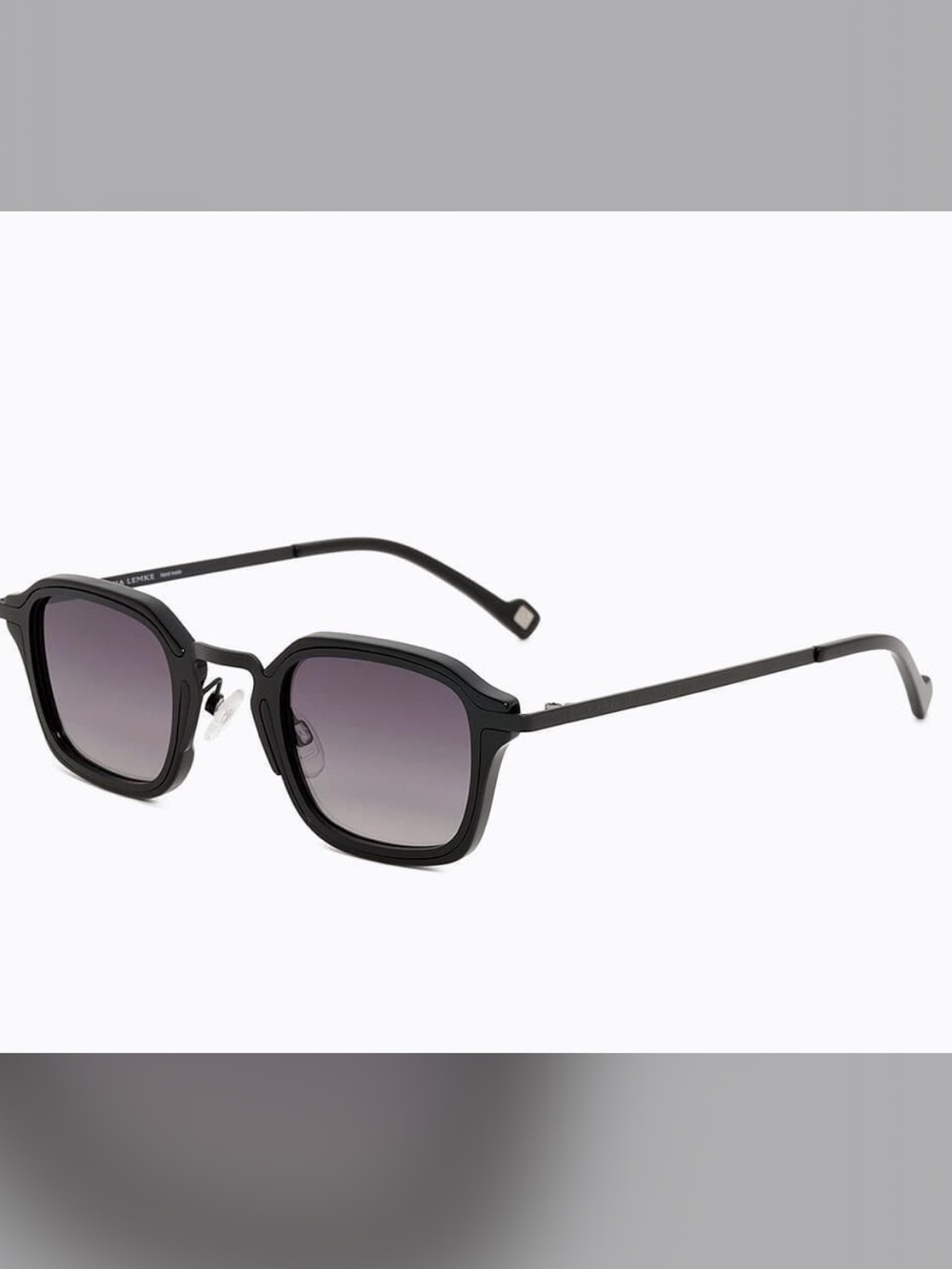 Carolina Lemke Berlin - Maddox, Shiny Black - CL9252-01
